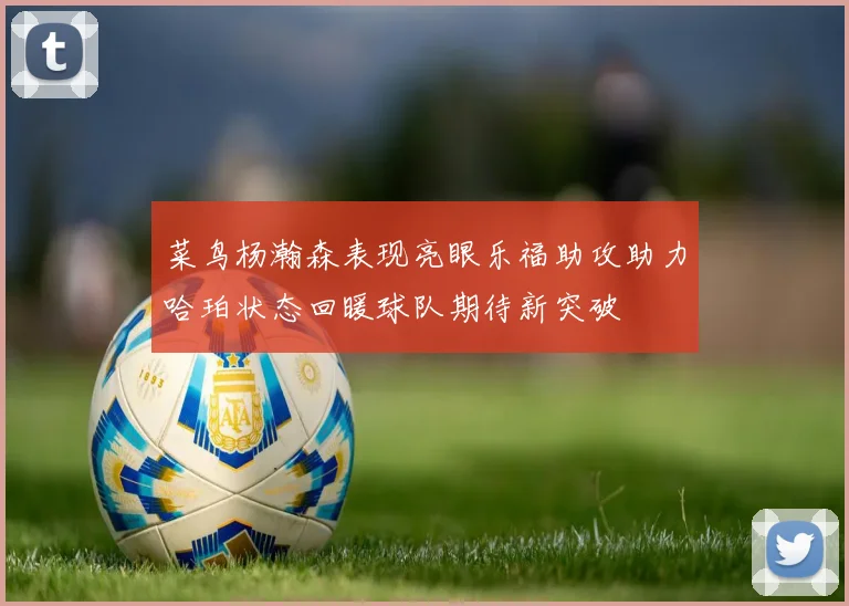 菜鸟杨瀚森表现亮眼乐福助攻助力哈珀状态回暖球队期待新突破