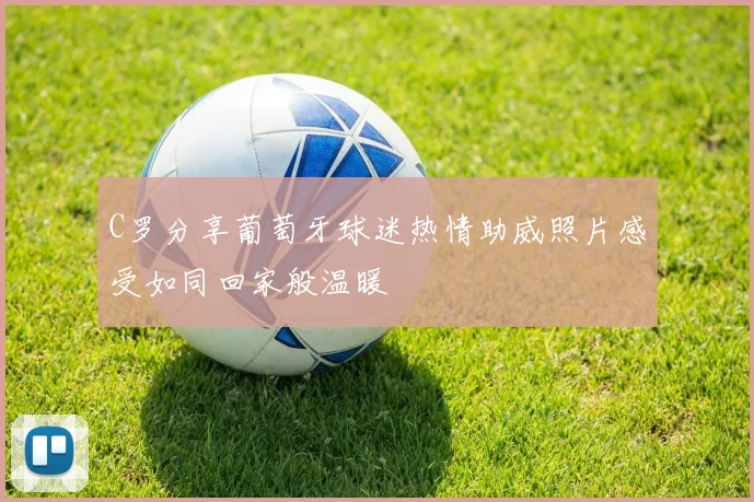 C罗分享葡萄牙球迷热情助威照片感受如同回家般温暖