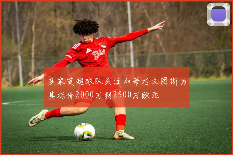 多家英超球队关注加蒂尤文图斯为其标价2000万到2500万欧元